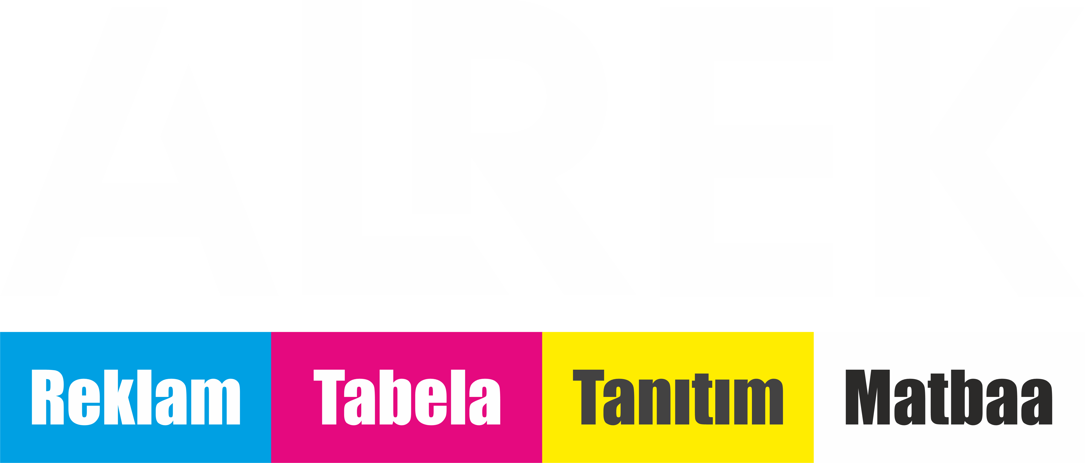 ALREK - Alanya Reklam - Tabela - Matbaa - Tasarım